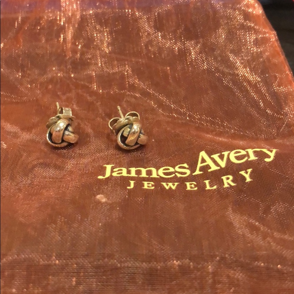 James Avery Sterling Silver Earrings